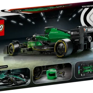 LEGO Speed Champions Aston Martin Aramco F1® AMR24 sacīkšu auto 77245 - Image 5