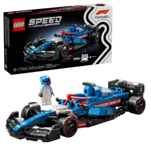 LEGO Speed Champions Visa Cash App RB VCARB 01 F1® sacīkšu auto 77246