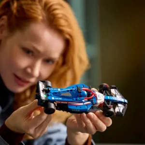 LEGO Speed Champions Visa Cash App RB VCARB 01 F1® sacīkšu auto 77246 - Image 2