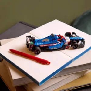 LEGO Speed Champions Visa Cash App RB VCARB 01 F1® sacīkšu auto 77246 - Image 3