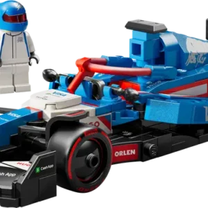 LEGO Speed Champions Visa Cash App RB VCARB 01 F1® sacīkšu auto 77246 - Image 4