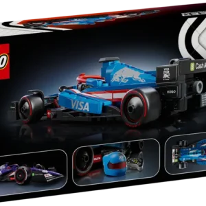 LEGO Speed Champions Visa Cash App RB VCARB 01 F1® sacīkšu auto 77246 - Image 5