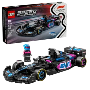 LEGO Speed Champions BWT Alpine F1® Team A524 sacīkšu auto 77248