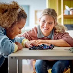 LEGO Speed Champions BWT Alpine F1® Team A524 sacīkšu auto 77248 - Image 4