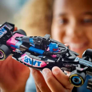 LEGO Speed Champions BWT Alpine F1® Team A524 sacīkšu auto 77248 - Image 3
