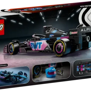 LEGO Speed Champions BWT Alpine F1® Team A524 sacīkšu auto 77248 - Image 5