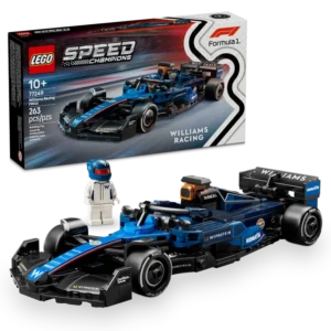 LEGO Speed Champions Williams Racing FW46 F1® sacīkšu auto 77249