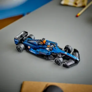 LEGO Speed Champions Williams Racing FW46 F1® sacīkšu auto 77249 - Image 4