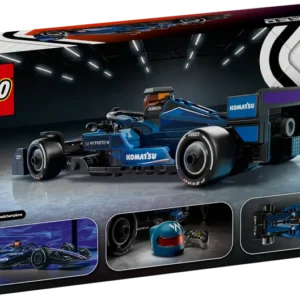 LEGO Speed Champions Williams Racing FW46 F1® sacīkšu auto 77249 - Image 5