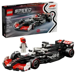 LEGO Speed Champions MoneyGram Haas F1® Team VF-24 sacīkšu auto 77250