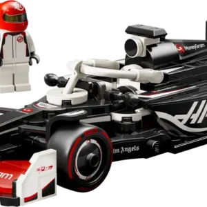 LEGO Speed Champions MoneyGram Haas F1® Team VF-24 sacīkšu auto 77250 - Image 4