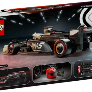 LEGO Speed Champions MoneyGram Haas F1® Team VF-24 sacīkšu auto 77250 - Image 5