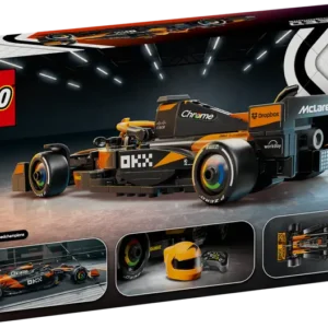 LEGO Speed Champions McLaren F1® Team MCL38 sacīkšu auto 77251 - Image 6