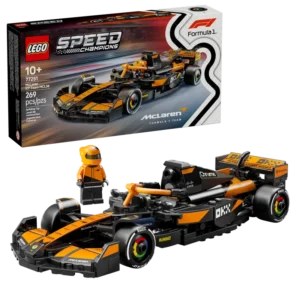 LEGO Speed Champions  McLaren F1® Team MCL38 sacīkšu auto 77251