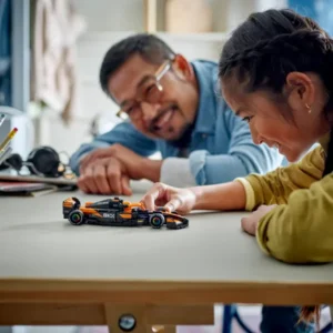 LEGO Speed Champions McLaren F1® Team MCL38 sacīkšu auto 77251 - Image 5