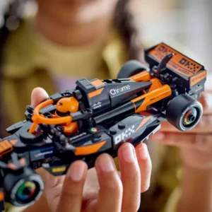 LEGO Speed Champions McLaren F1® Team MCL38 sacīkšu auto 77251 - Image 4