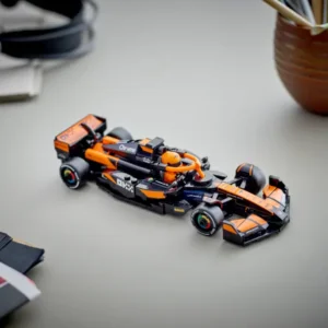 LEGO Speed Champions McLaren F1® Team MCL38 sacīkšu auto 77251 - Image 2