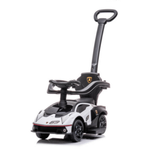 Skrejmašīna ar rokturi - Lamborgini , 661, Balta, - 25 kg - Image 1