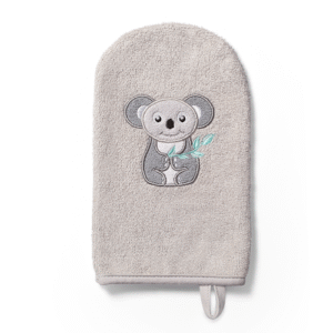 Baby Ono Bambusa mazgāšanas cimdiņš, pelēks, 347/09 - Image 1