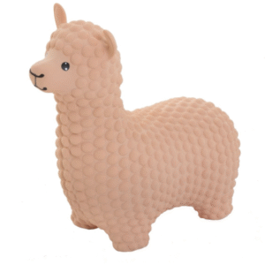 JUMPY Lēkājamais dzīvnieks - Alpaka, bēša - Image 1