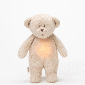 MOONIE Organic nomierinošs lācītis, Sand, 0+mēn - Image 1