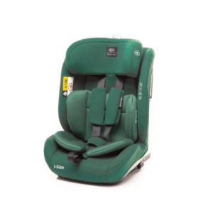 4 BABY Autokrēsls GO-FIX 9-36 kg, Green, (76-150cm) - Image 1