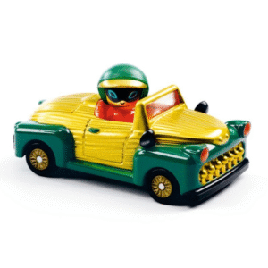 DJECO Crazy motors - Trakās automašīnas - Karaliskais Skarabejs,DJ05465 - Image 1