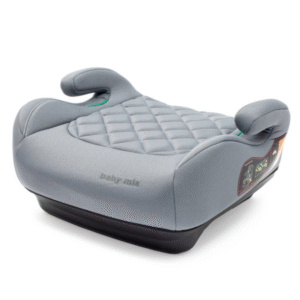 BABY MIX Auto paliktnis HERO 125-150cm, Grey - Image 1