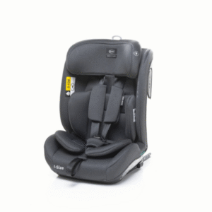 4 BABY Autokrēsls GO-FIX 9-36 kg, Graphite, (76-150cm) - Image 1