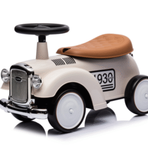 MOOVKEE Skrejmašīna RETRO - Bēša, 1+ gadi - Image 1