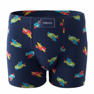 Zēnu bokseršorti FRIENDS ar lidmašīnām, dark navy - Image 1