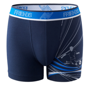 Zēnu bokseršorti FRIENDS ar futbolistu, dark navy - Image 1