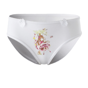 Meiteņu biksītes FRIENDS ar princesi, white - Image 1