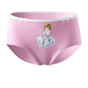 Meiteņu biksītes- šorti FRIENDS ar princesi, lilac - Image 1