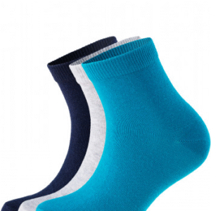 Īsās bērnu zeķes Friends, 3 pāri , blue/grey/navy - Image 1