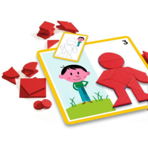 DJECO Attīstošā spēle - Eduludo formas, DJ08300 - Image 2