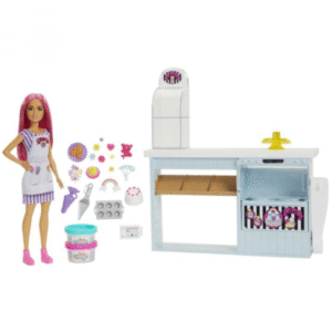 BARBIE Lelle Barbija ar beķereju, HGB73 - Image 1