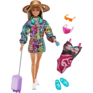 Barbie Lelle ar aksesuāriem - Holiday set - Image 1