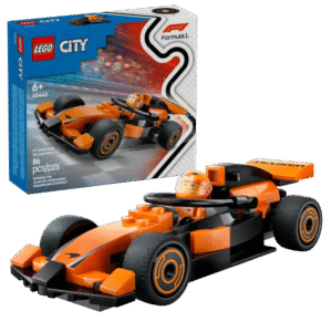 LEGO City F1® pilots ar McLaren sacīkšu auto 60442 - Image 1