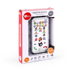 BO Izglītojoša rotaļlieta  - Viedtālrunis LV - Image 2