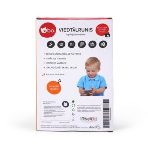BO Izglītojoša rotaļlieta  - Viedtālrunis LV - Image 3