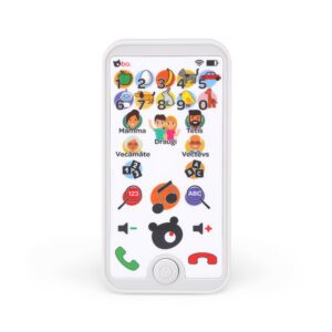 BO Izglītojoša rotaļlieta  - Viedtālrunis LV - Image 4