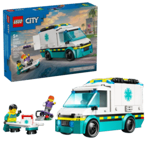 LEGO City Ātrās palīdzības auto 60451