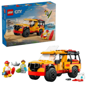 LEGO City Glābēju pludmales auto 60453