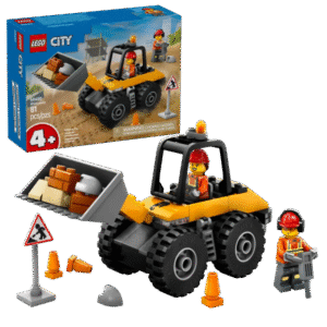 LEGO City Dzeltens celtniecības iekrāvējs uz riteņiem 60450 - Image 1