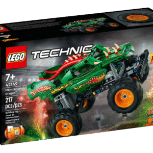 LEGO Technic Monster Jam™ Dragon™ 42149 - Image 1
