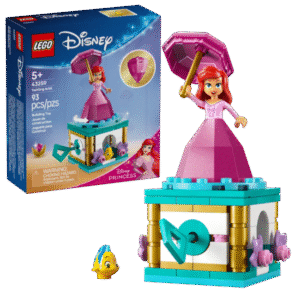 LEGO Disney Princess Virpuļojošā Ariela 43259 - Image 1