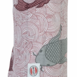 Lodger Swadler Empire Fish kokvilnas autiņš, SW077 - Image 1