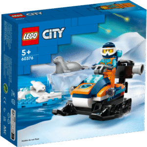 LEGO CITY Arktikas pētnieku sniega motocikls 60376 - Image 1