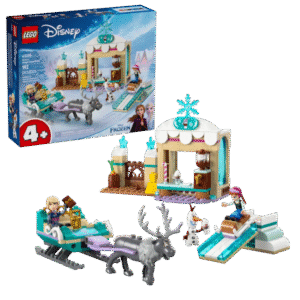 LEGO Disney Princess Annas piedzīvojums kamanās 43256 - Image 1